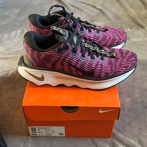 Nike Women's Athletic Shoes in Pink and Black